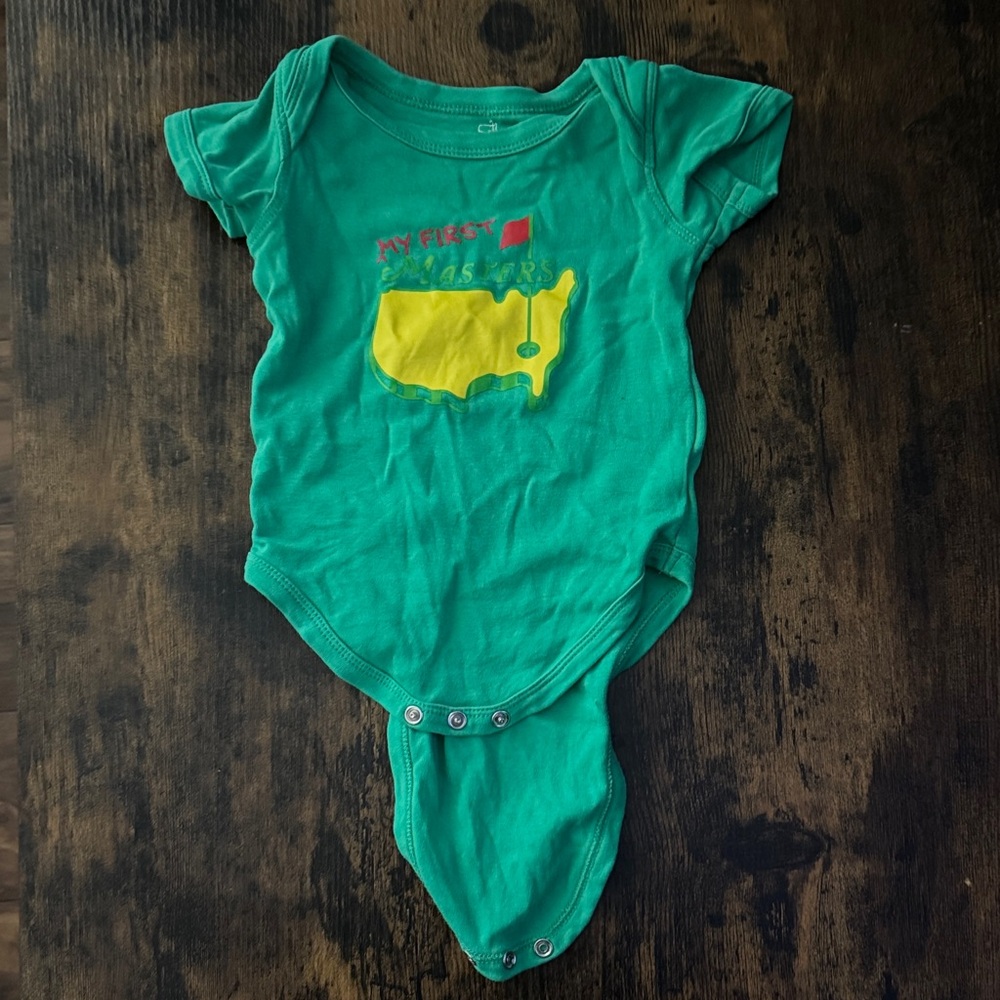 Green Master’s (golf) Kids One Piece